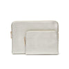 Mia 2 Piece Pouch Silver
