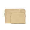 Mia 2 Piece Pouch Gold
