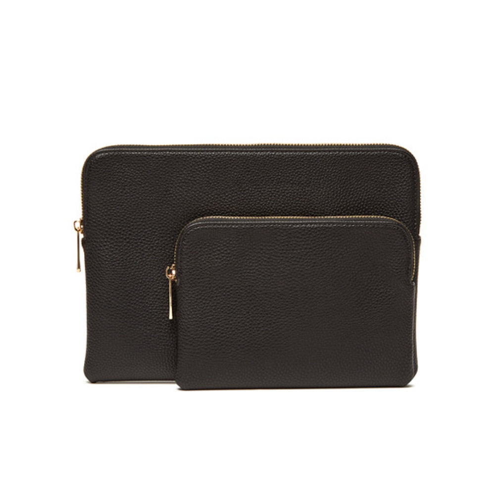 Mia 2 Piece Pouch Black