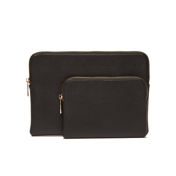 Mia 2 Piece Pouch Black