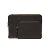 Mia 2 Piece Pouch Black