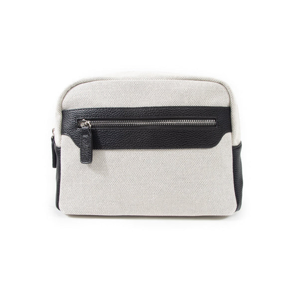 Capri Cosmetic Bag Black