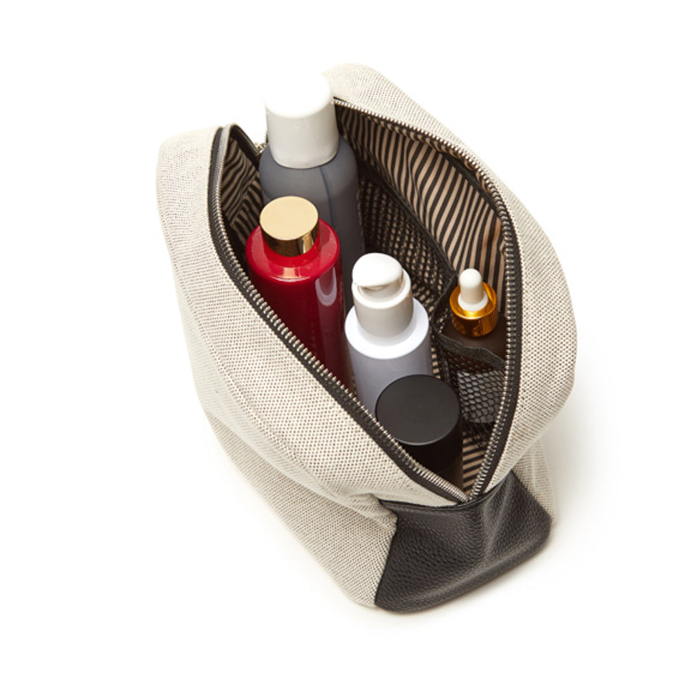 Capri Cosmetic Bag Black