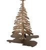 21" High Tall Pines Table Lamp