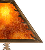 21" High Tall Pines Table Lamp