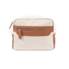 Capri Cosmetic Bag Brown