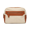 Capri Cosmetic Bag Brown