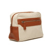 Capri Cosmetic Bag Brown