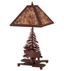 21"H Moose on the Loose Table Lamp