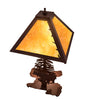 21"H Moose on the Loose Table Lamp