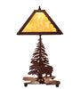 21"H Moose on the Loose Table Lamp