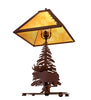 21"H Moose on the Loose Table Lamp