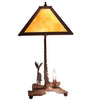 21"H Moose on the Loose Table Lamp