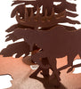 21"H Moose on the Loose Table Lamp