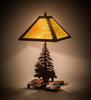 21"H Moose on the Loose Table Lamp