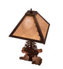 21"H Moose on the Loose Table Lamp