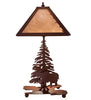 21"H Moose on the Loose Table Lamp