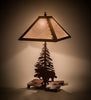21"H Moose on the Loose Table Lamp