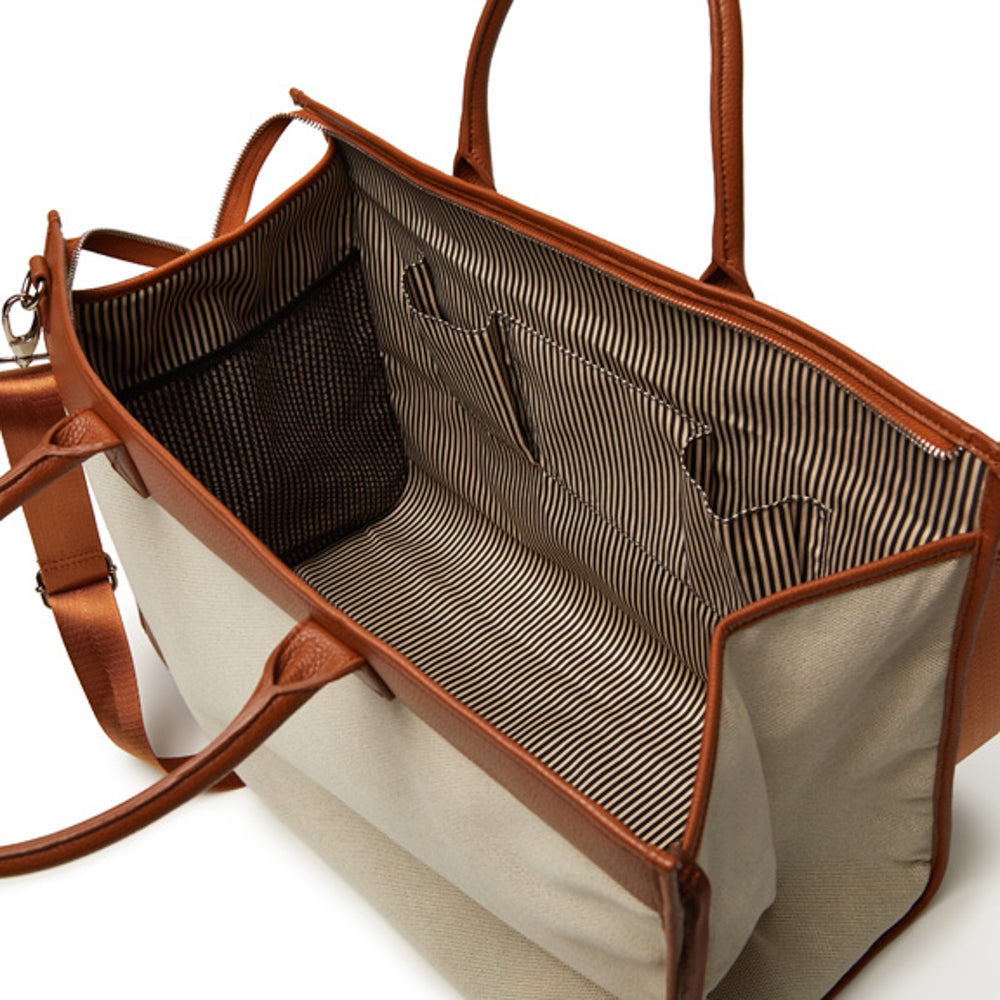 Capri Boarding Bag Brown/Co