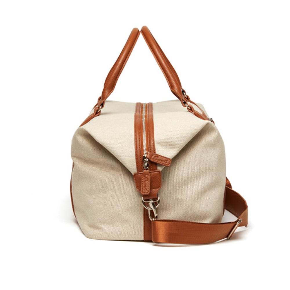 Capri Duffel Bag Brown/Co