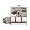 Capri 2-N-1 Garment & Duffel Bag Black/Co