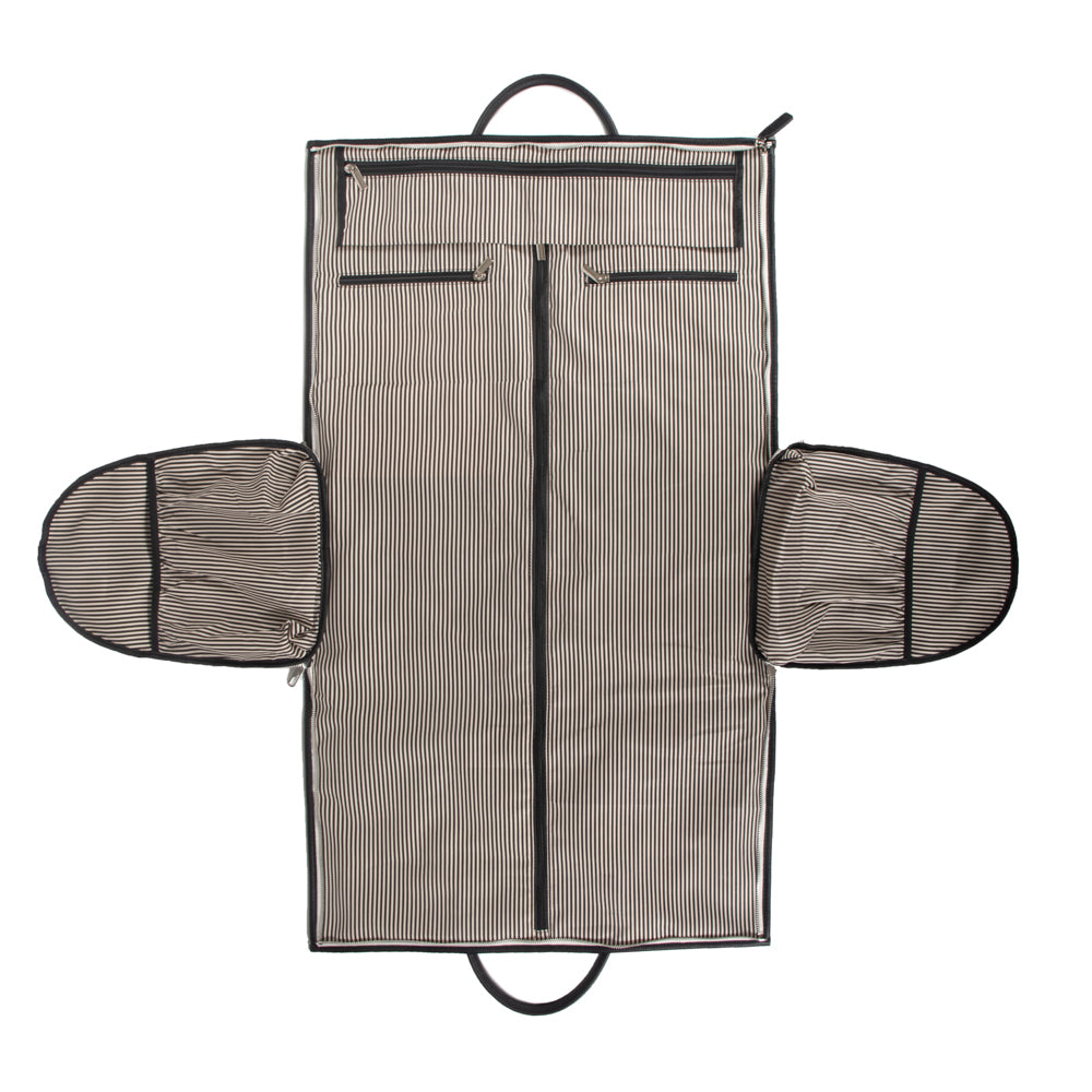 Capri 2-N-1 Garment & Duffel Bag Black/Co