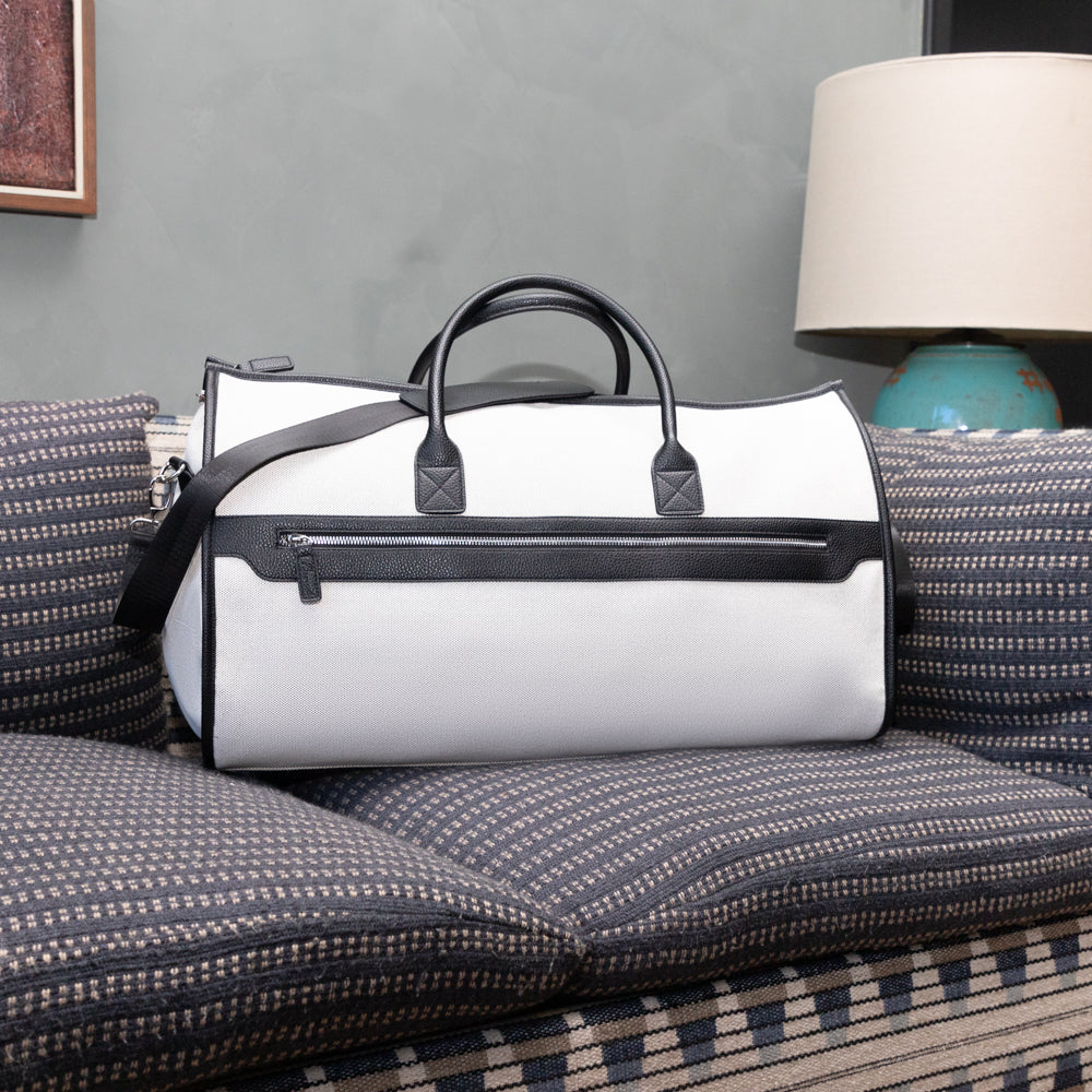 Capri 2-N-1 Garment & Duffel Bag Black/Co
