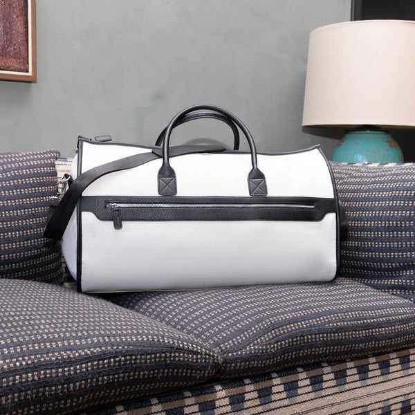 Capri 2-N-1 Garment & Duffel Bag Black/Co