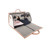 Capri 2-N-1 Garment & Duffel Bag Brown/Co