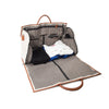 Capri 2-N-1 Garment & Duffel Bag Brown/Co