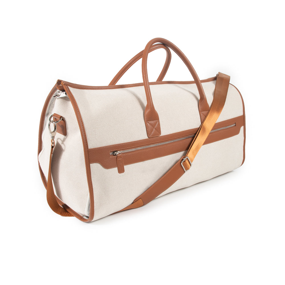 Capri 2-N-1 Garment & Duffel Bag Brown/Co