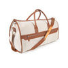 Capri 2-N-1 Garment & Duffel Bag Brown/Co