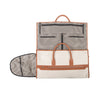 Capri 2-N-1 Garment & Duffel Bag Brown/Co