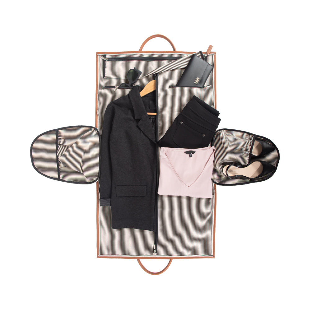 Capri 2-N-1 Garment & Duffel Bag Brown/Co