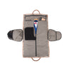 Capri 2-N-1 Garment & Duffel Bag Brown/Co