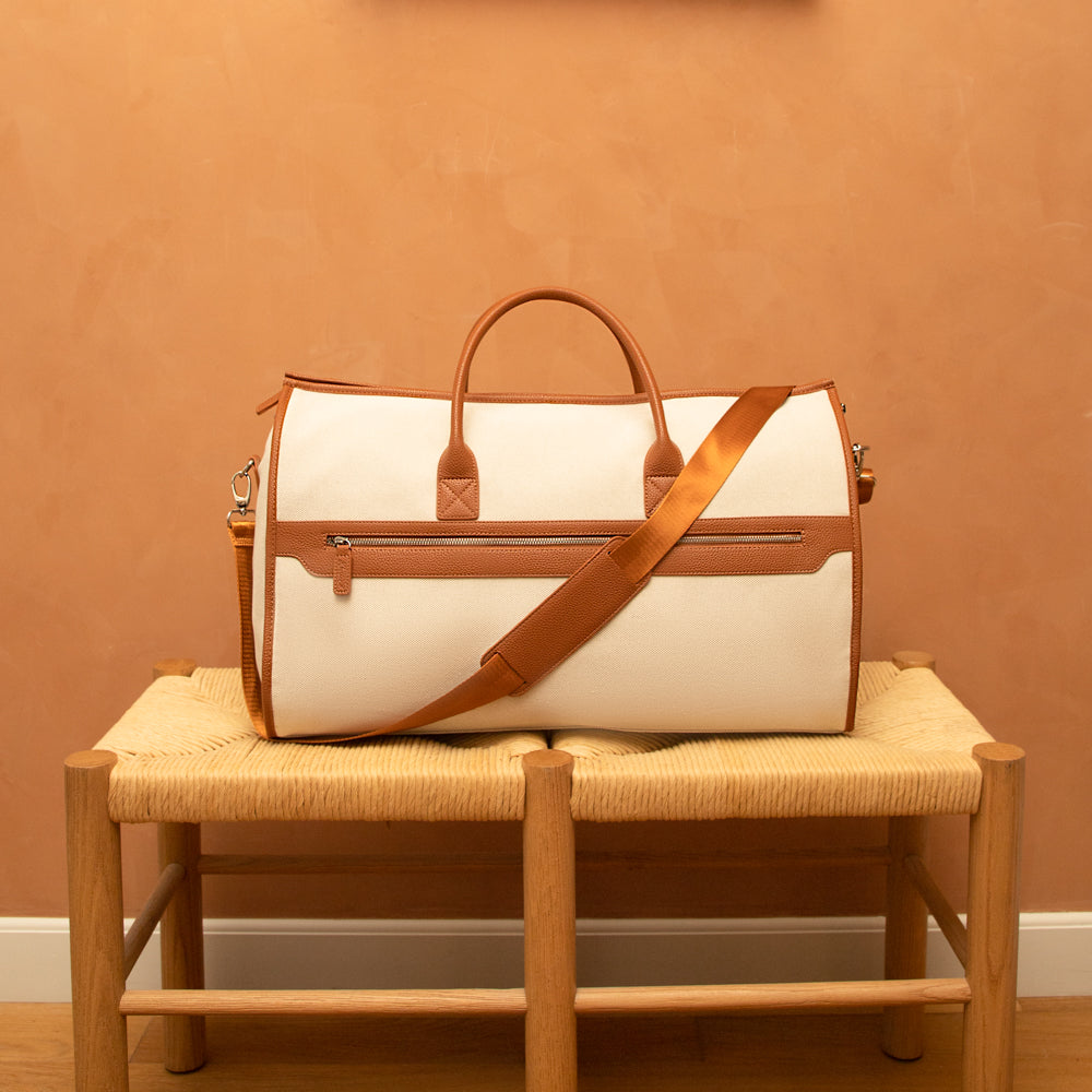 Capri 2-N-1 Garment & Duffel Bag Brown/Co