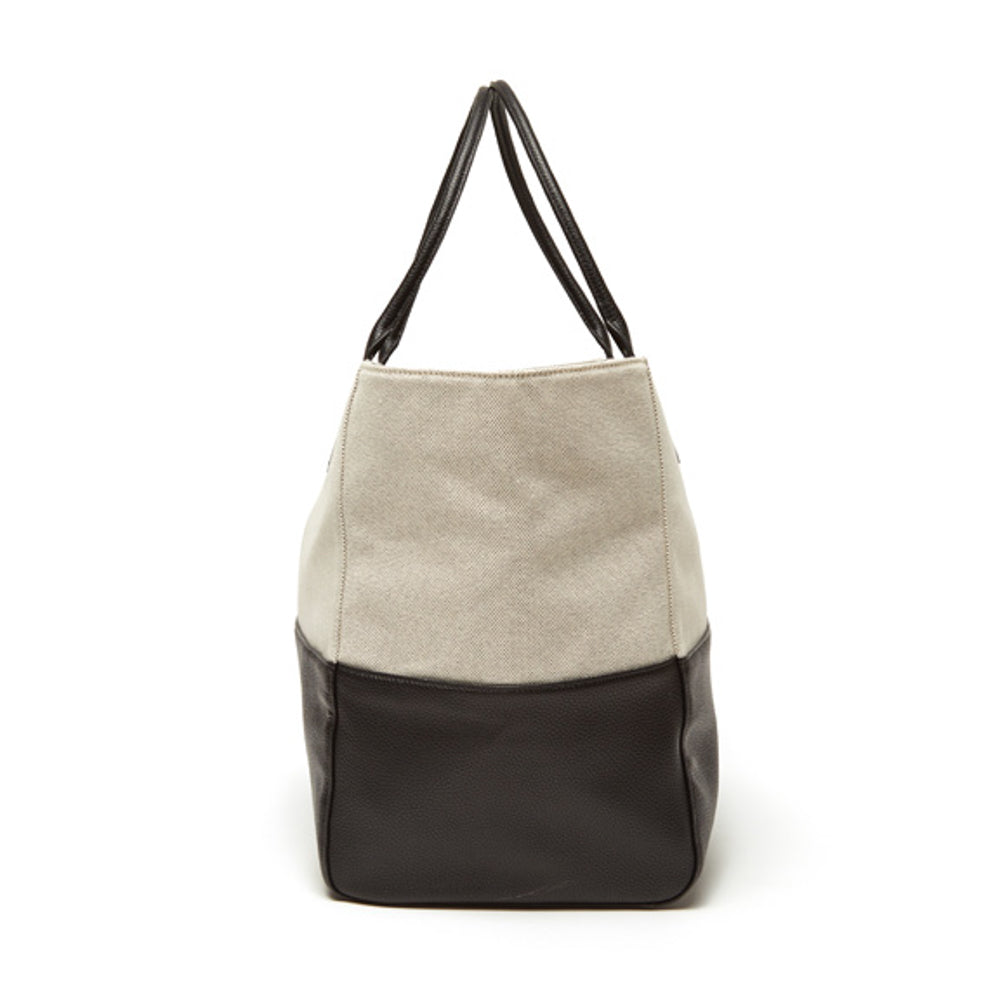 Capri Tote Bag With Pouch Black/Co