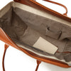 Capri Tote Bag With Pouch Brown/Co