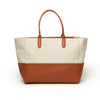 Capri Tote Bag With Pouch Brown/Co