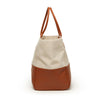 Capri Tote Bag With Pouch Brown/Co