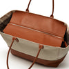 Capri Tote Bag With Pouch Brown/Co