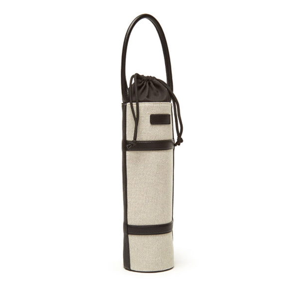 Capri Single Wine Bag Black