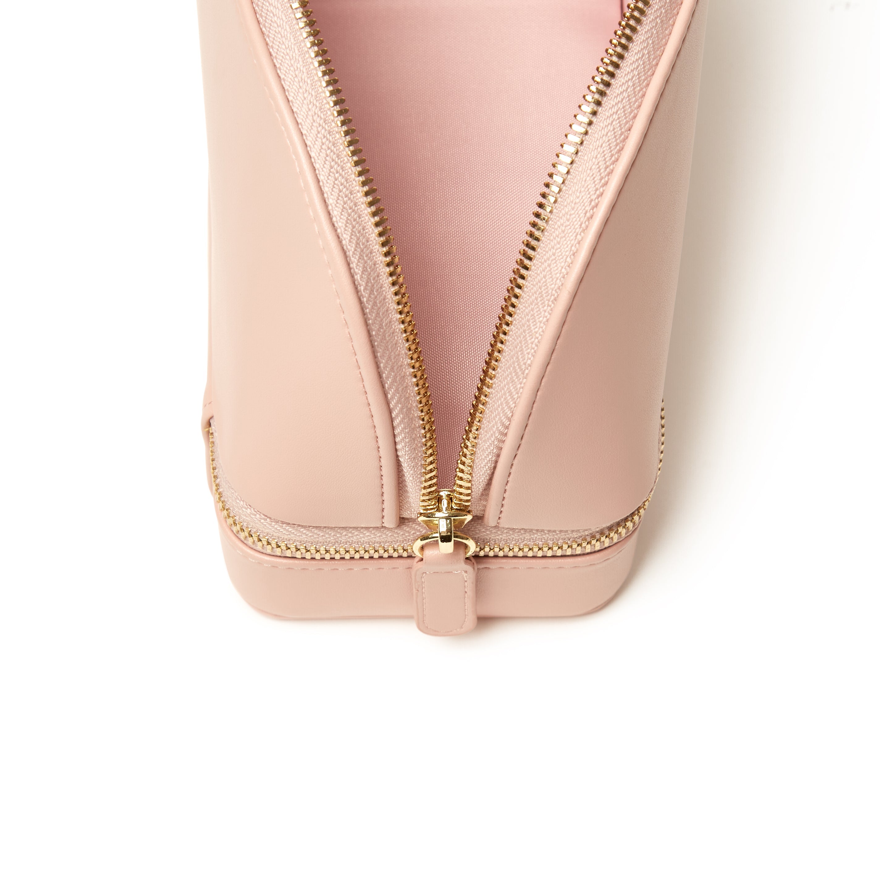 Abbey Travel Cosmetic Case Pink