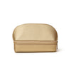 Abbey Travel Cosmetic Case Gold