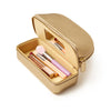 Abbey Travel Cosmetic Case Gold