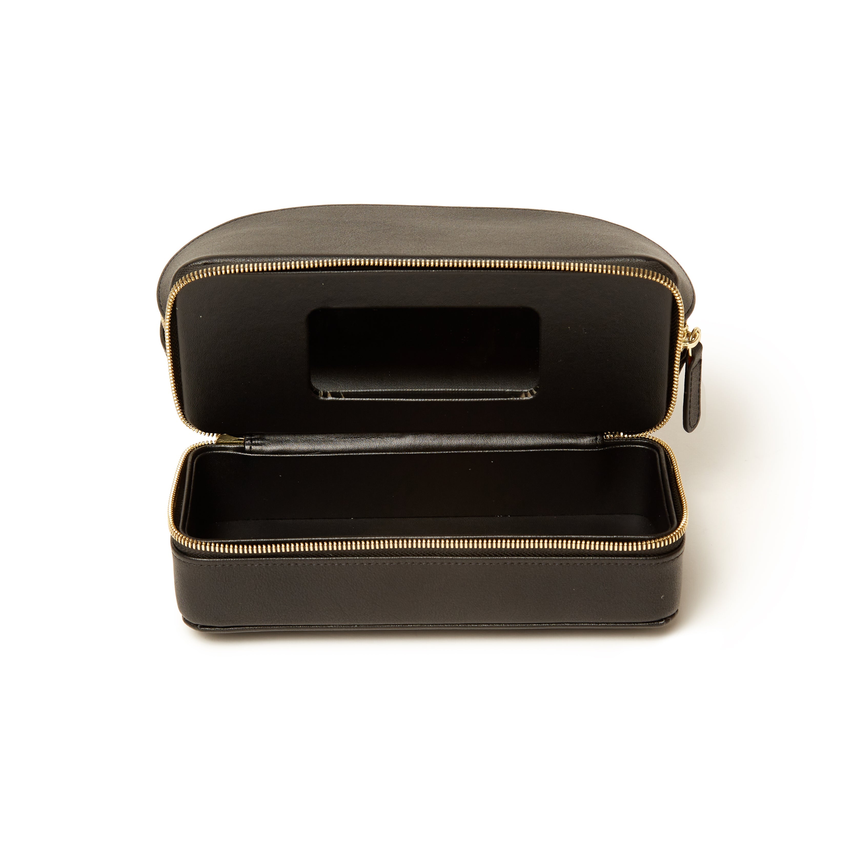 Abbey Travel Cosmetic Case Black