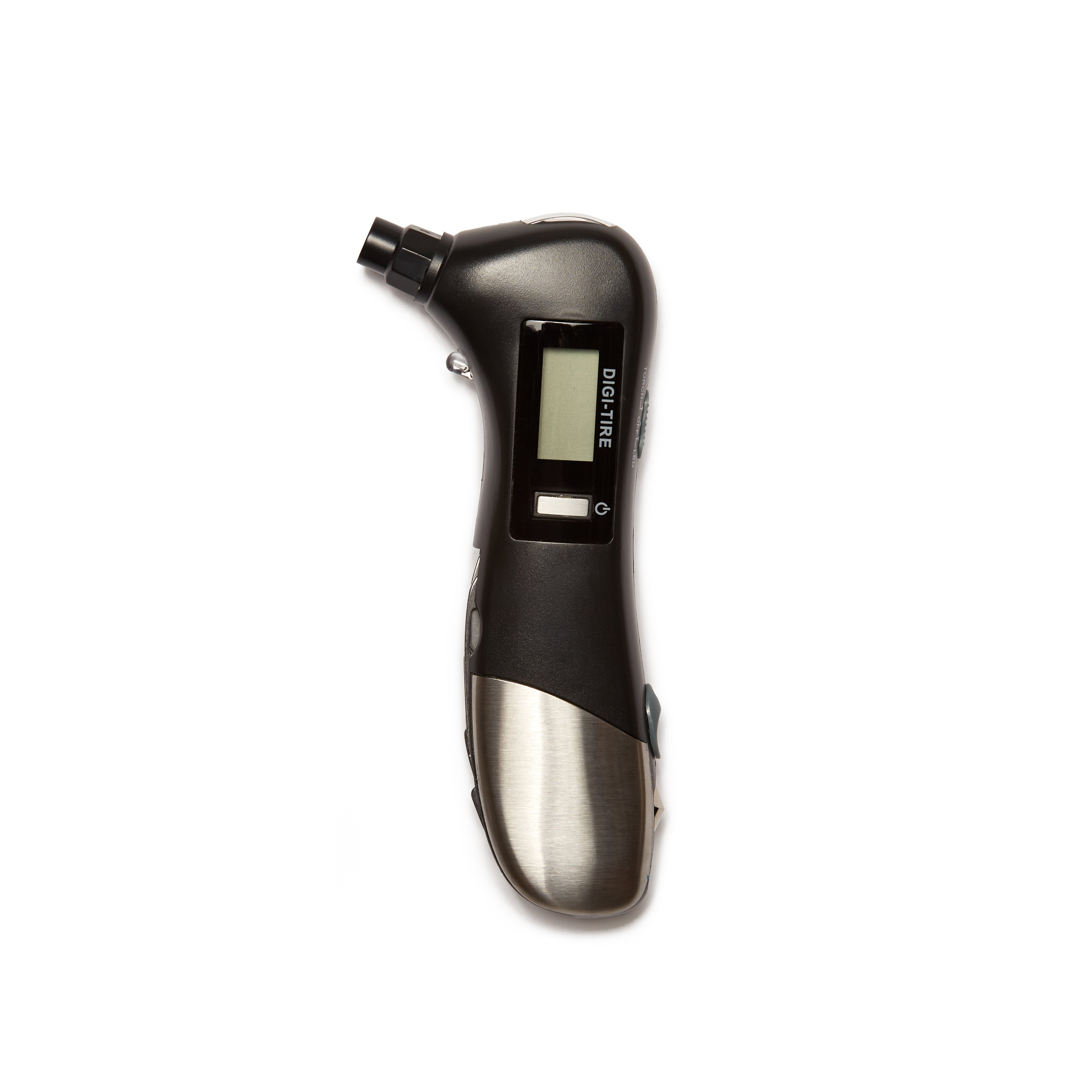 Troy Tire Pressure Multi Tool Black