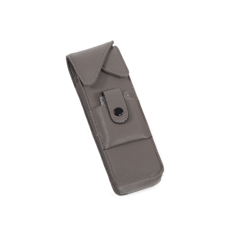 The Hip Trio Cigar and Flask Set Grey