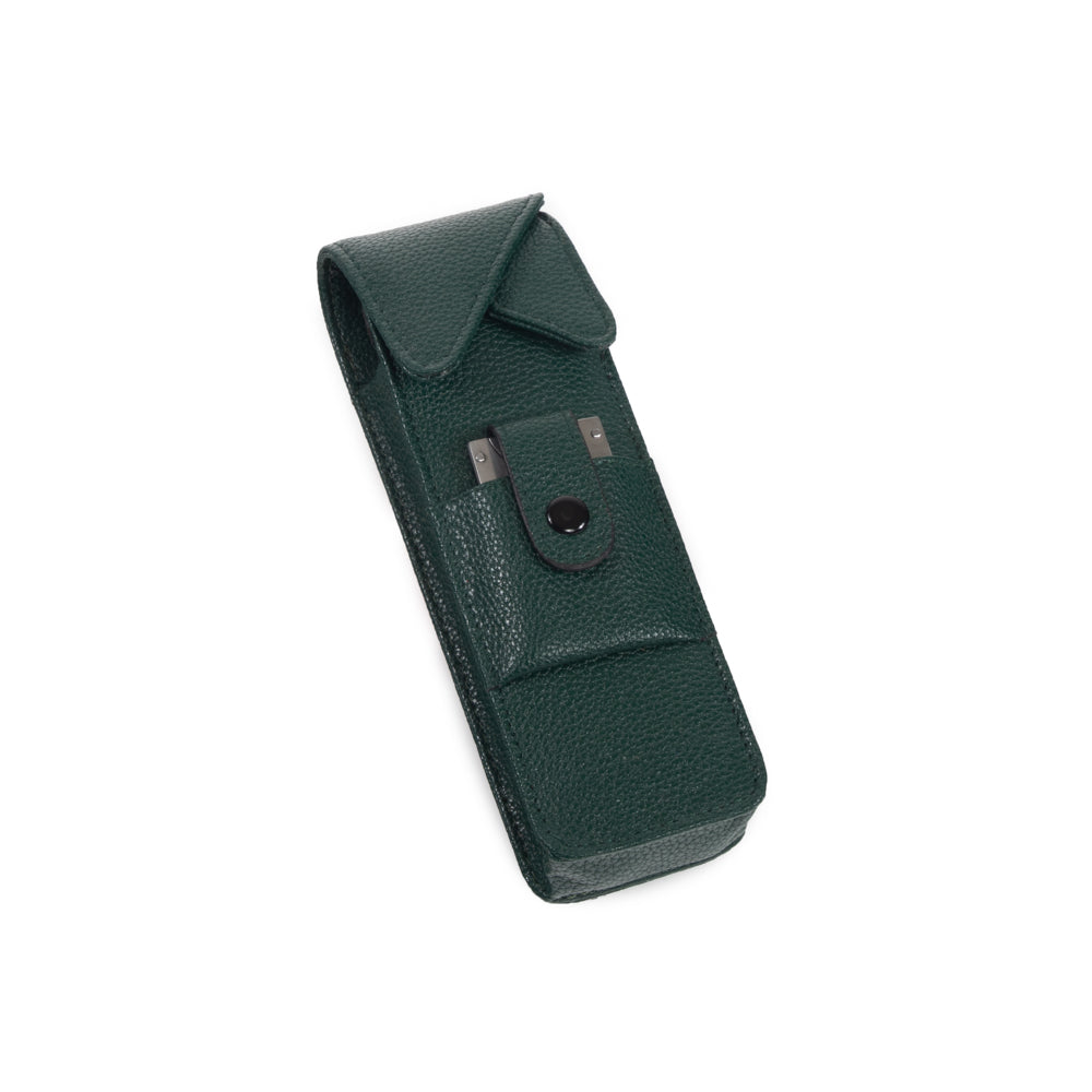 The Hip Trio Cigar and Flask Set Green