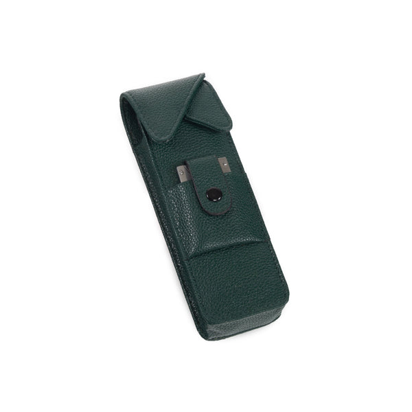 The Hip Trio Cigar and Flask Set Green